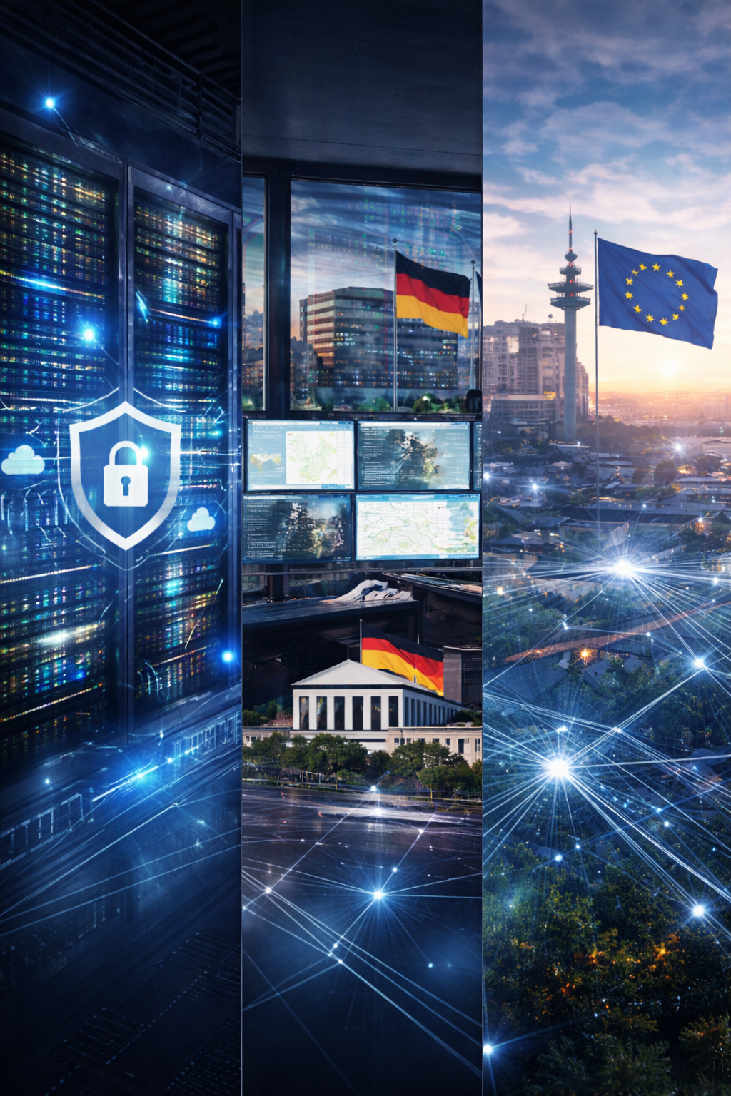 Sichere Datenspeicherung und Backup in Europa