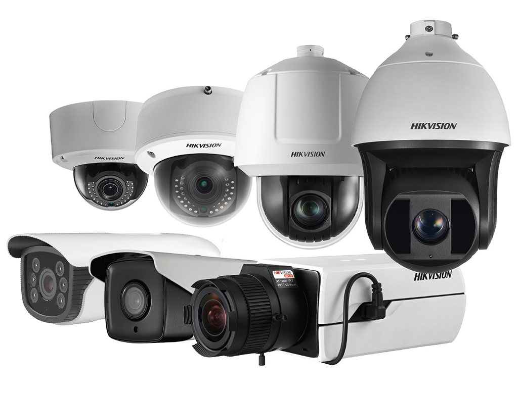 Hikvision Kameras
