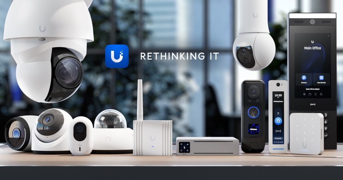 Unifi Protect Interface