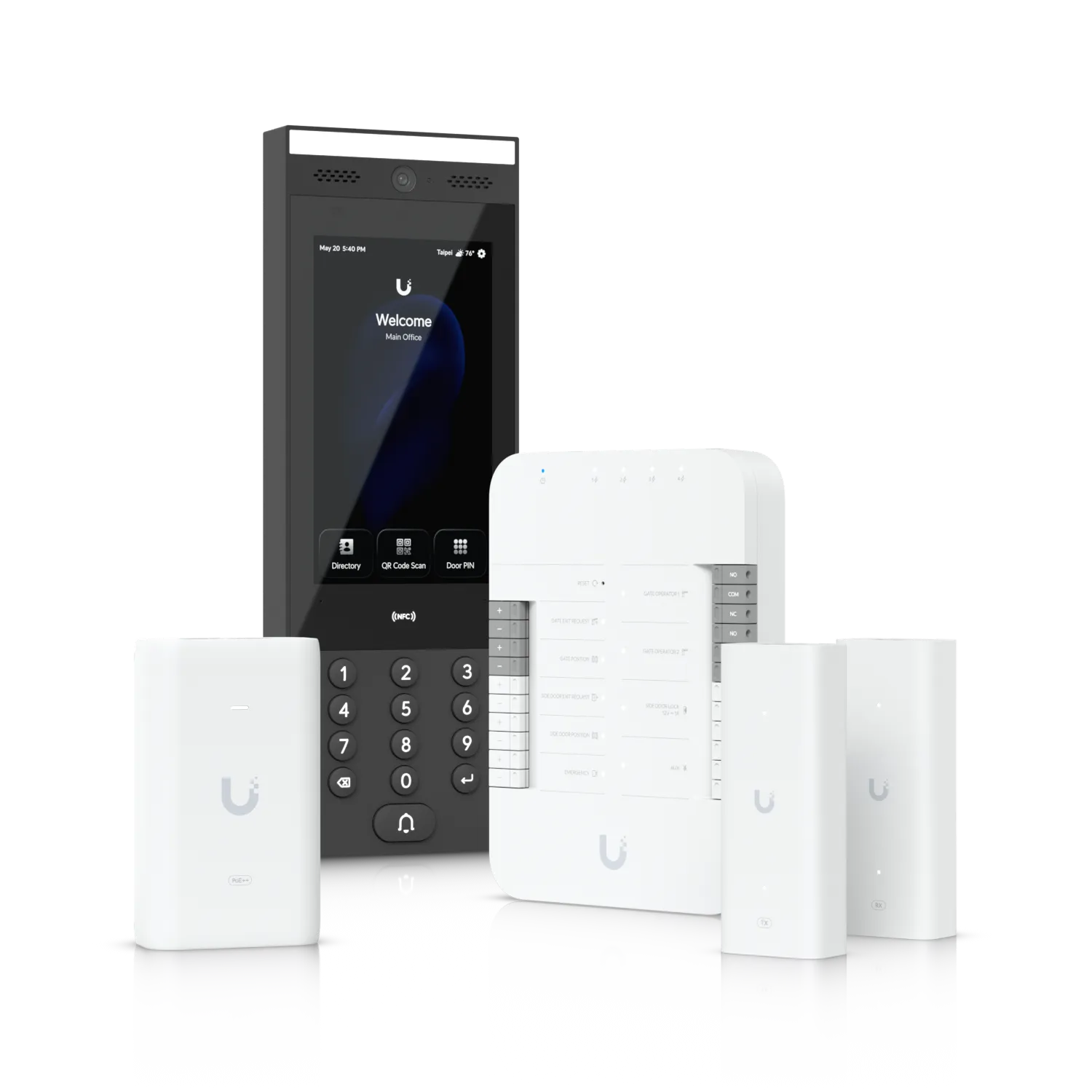 UniFi Access Hardware für Zutrittskontrolle